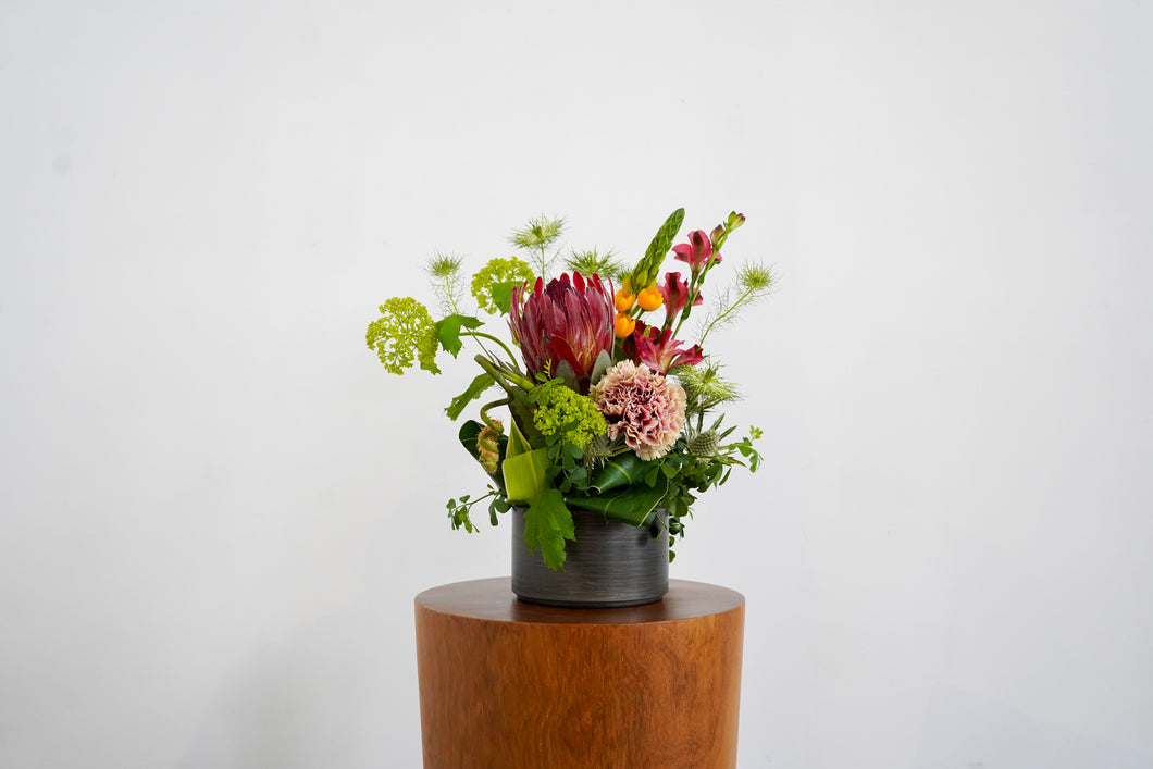 mother's day iron arrangement Ssize