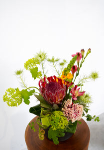 mother's day iron arrangement Ssize