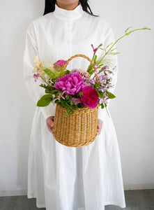 mother's day basket arrangement