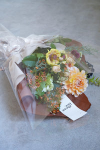 Dahlia bouquet