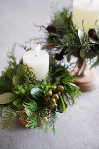 Candle wreath set (small)