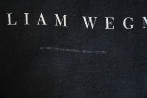 new〼 WILLIAM WEGMAN Tシャツ（2匹のワイマラナー）