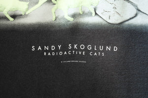 new〼 SANDY SKOGLUND Tシャツ（RADIOACTIVE CATS）