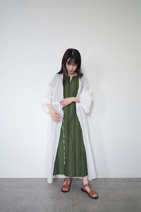 衣香舎×about her. garden dress