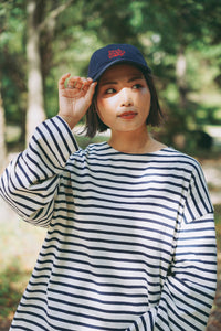 yuuca×about her. HAVE A GOOD CAP navy