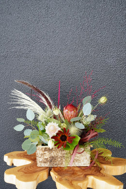 seasonal arrangement  -September-