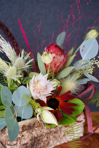seasonal arrangement  -September-