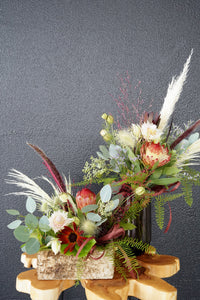 seasonal arrangement  -September-