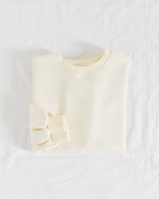 画像をギャラリービューアに読み込む, original-volume sleeve sweatshirt