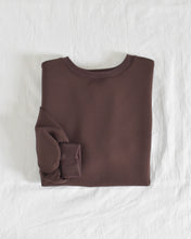 画像をギャラリービューアに読み込む, original-volume sleeve sweatshirt