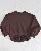 画像をギャラリービューアに読み込む, original-volume sleeve sweatshirt
