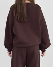 画像をギャラリービューアに読み込む, original-volume sleeve sweatshirt