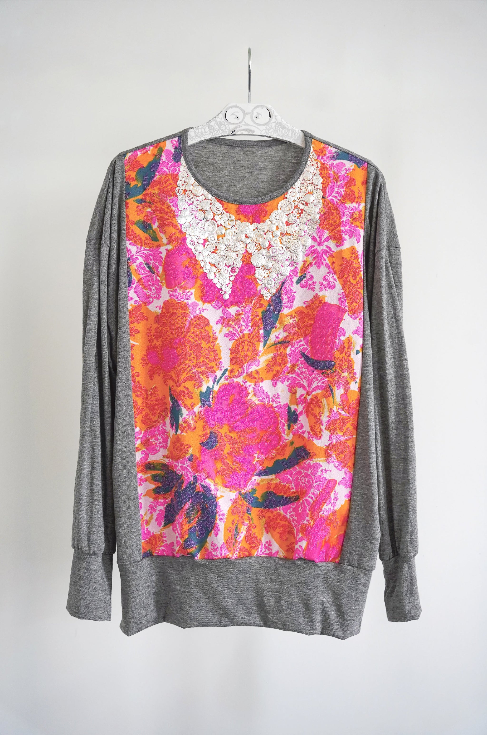 about button – about her. online