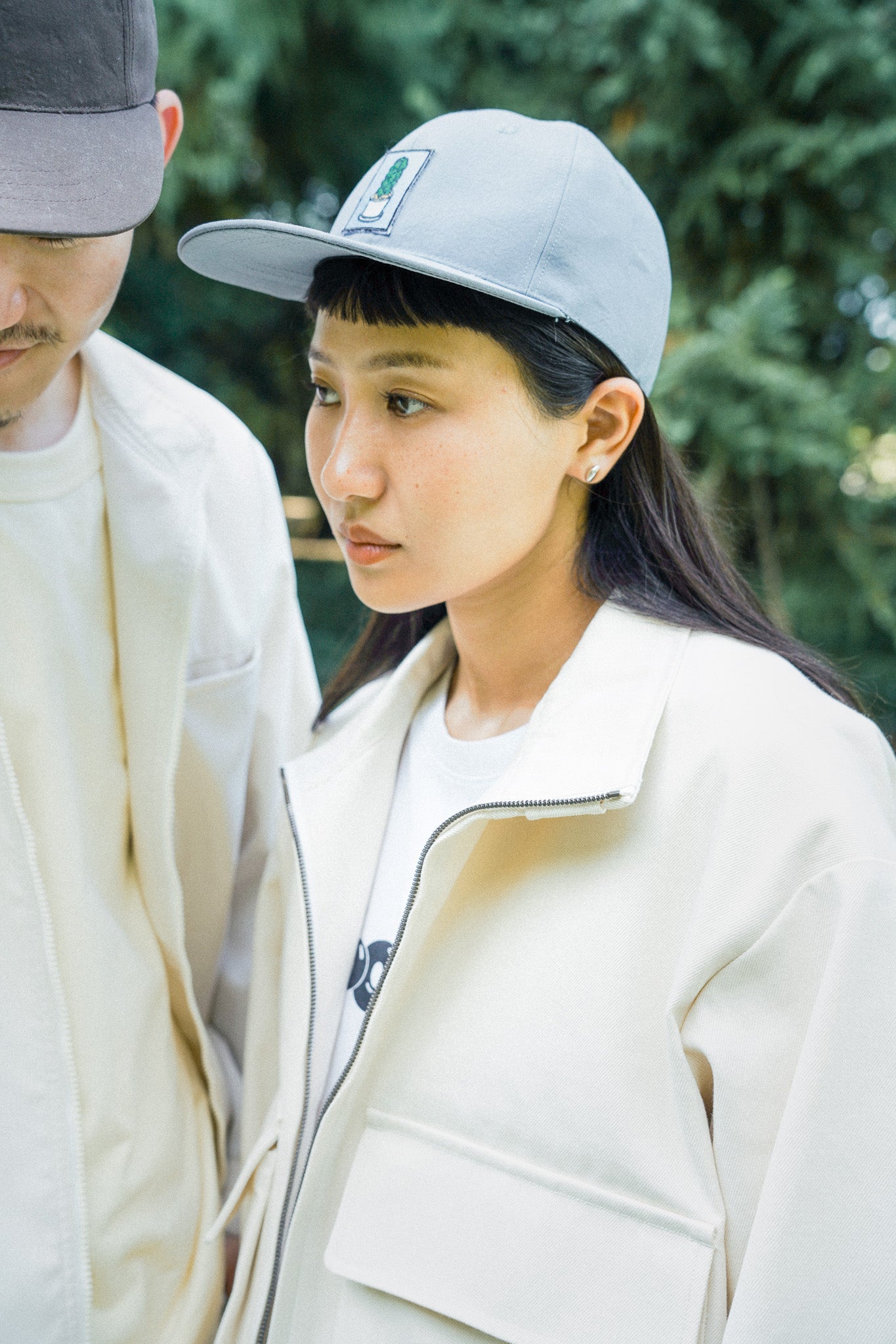 yuuca✖️abouther little vest メッシュベスト 追加】yuuca×about her. 23AW little vest 2nd BEAR (ブラウン