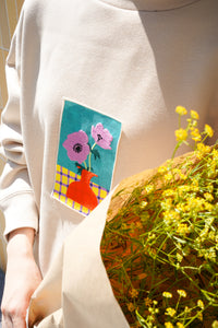 【about her. space】SHOTARO MURAKAMI×about her. anemone sweat