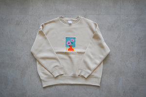 【about her. space】SHOTARO MURAKAMI×about her. anemone sweat