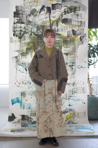 yuka iwase×about her. long field jacket