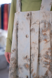 yuka iwase×about her. long field skirt