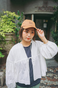 yuuca×about her. HAVE A GOOD CAP brown