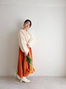 about her. collaboration one-piece