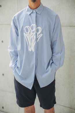 miyazaki×about her. Tulip-shirt